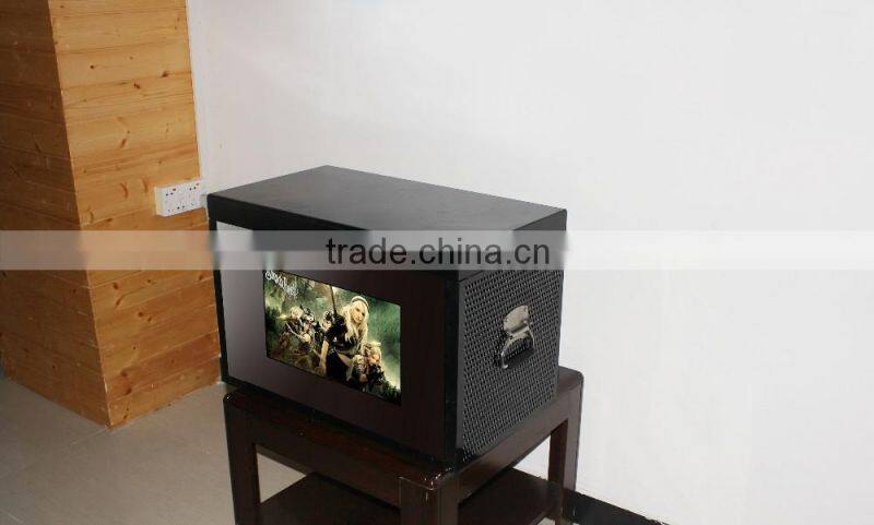 Professional Stainless Steel heavy duty garage tools stroage cabinet with bluetooth speaker and 1080P Video Wifi access