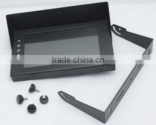 TM-7013 7inch dustproof/waterproof monitor with IP69 with metal housing, with VGA/TOUCHSCREEN optional