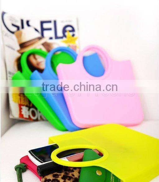 flexible silicone cheap handbags wholesale