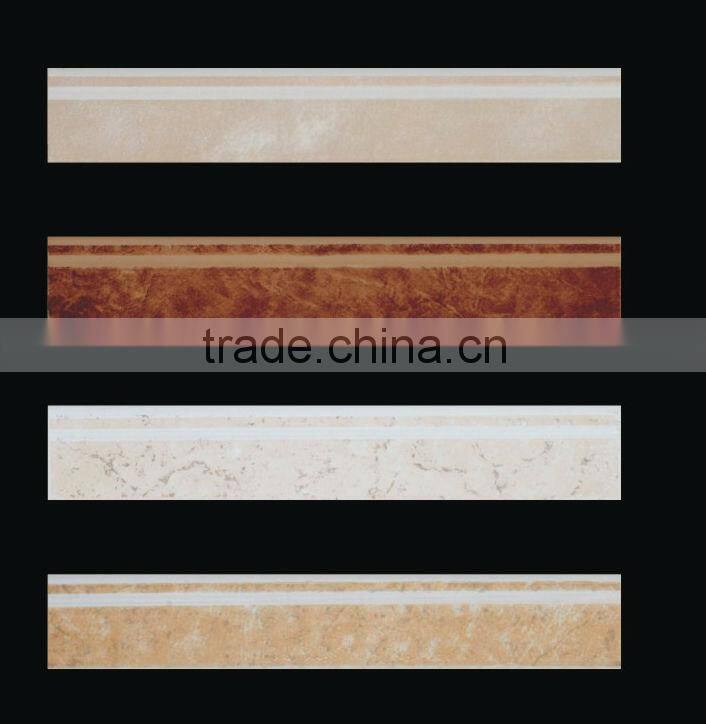 Red Body Ceramic Skirting Tile