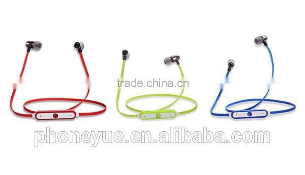 2016 cheap noise cancelling handsfree hifi stereo bluetooth 4.0 headset for iphone