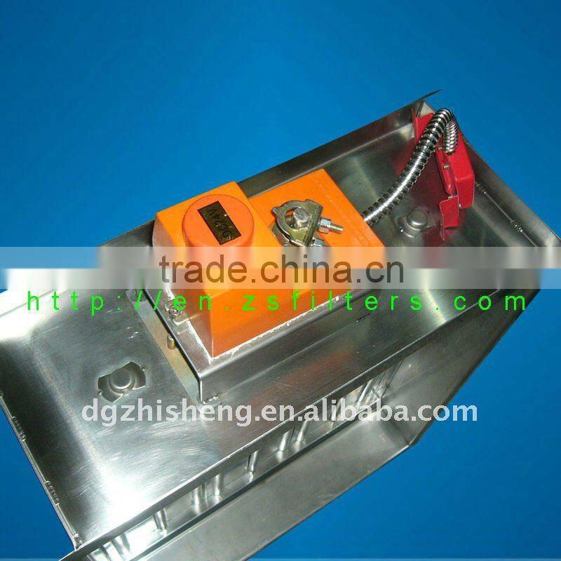 ZS-SF-2 DC 24V Motorized air volume control damper