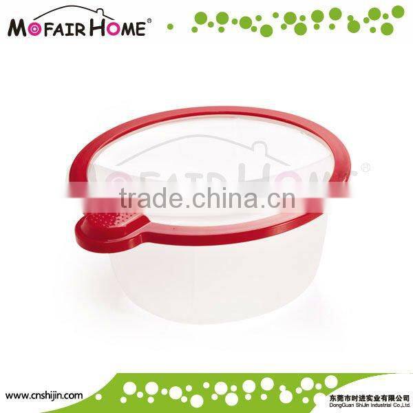 TPU+ABS Keeping Fresh Transparent Smart Lids