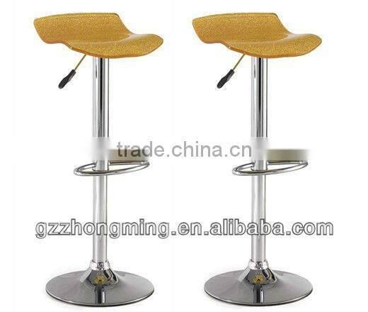 Modern Clear Acrylic Bar Chair/Barstool/Draughtsman Chair ZM-145