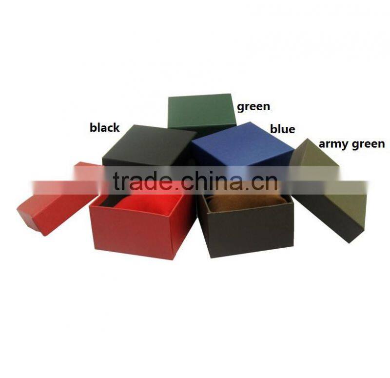 KK23 ANPHY 20150811 Jewelry Box Jewelry Box with Pillow Small Jewelry Box Pillow Red Blue Black in Stock