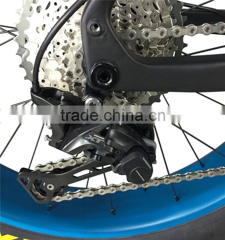 2016 Chinese fat bike new painting carbon fatbike complete SN01 with Maxxi tire 26*4.8 tire