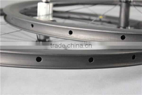 R36 carbon hubs carbon bike wheelset UD cabron fiber clincher wheelset W40C