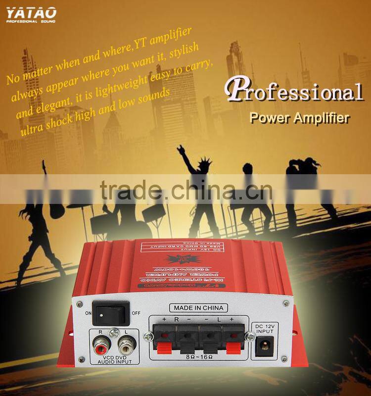 Cheap digital home mini audio amplifier for YT-V6