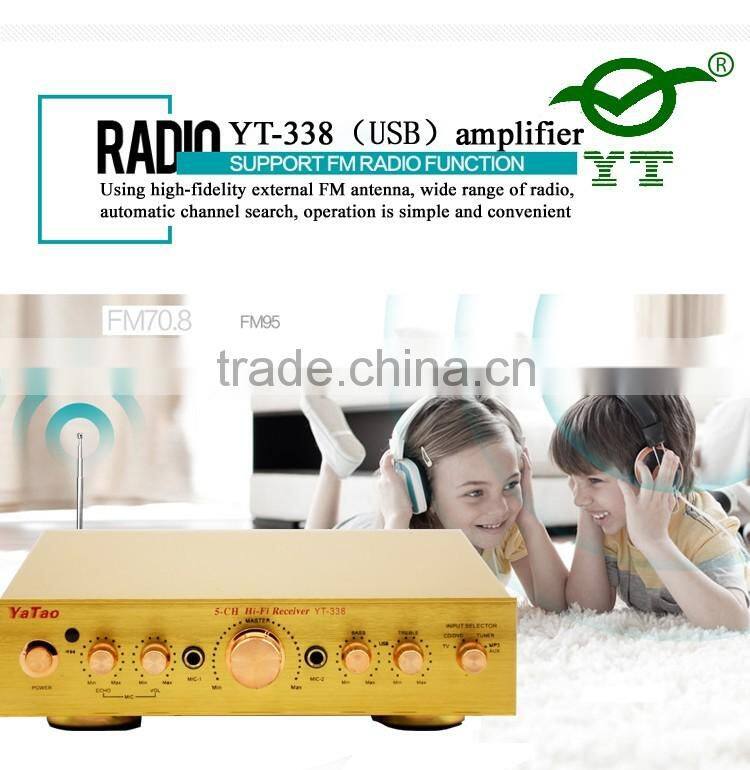 build car audio amplifier YT-338