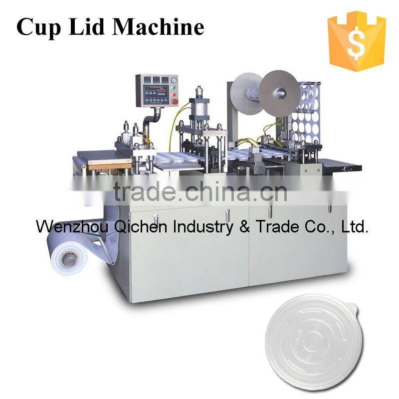 PLC System Cup Lid Machine