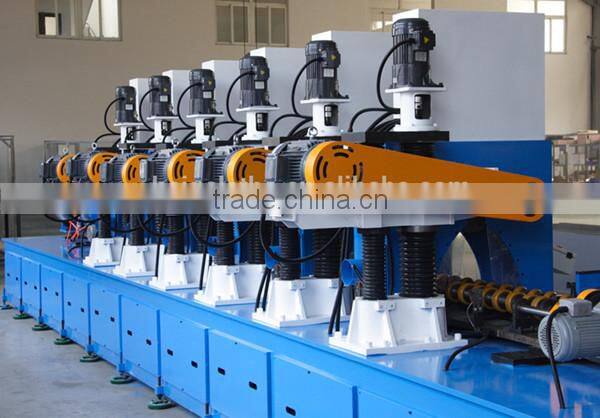 automatic dry polishing machine for chrome bar