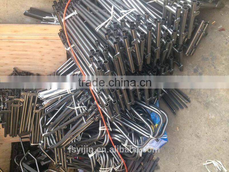 Multifunction used metal folding stage