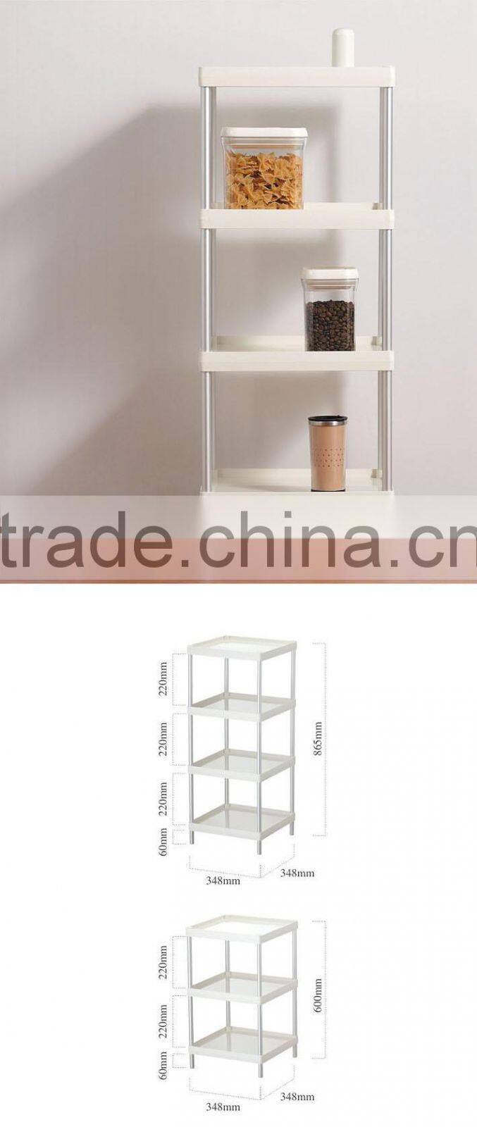 Three-layer cake container, Acrylic cake stand, PP plastic three layers kitchen storage rack,kitchen storage rack