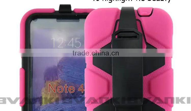 Shenzhen New Material Technology Color Printing Case Original For Samsung Note 4 Mobile Phone New Arrival Custom Phone Case