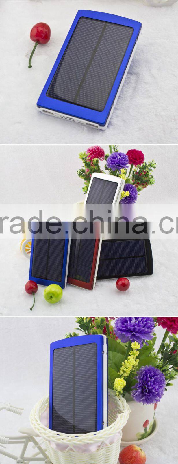 new arrival top slling solar energy USB power bank charger XH-SR