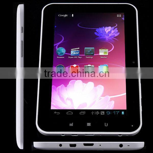Cheapest price !!! new 7 inch tablet pc 1.2GHz android 4.0 WIFI