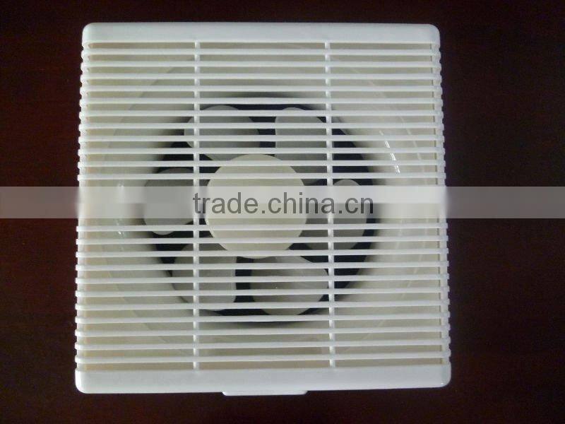 Luxury Louver Bathroom Fan with Mesh