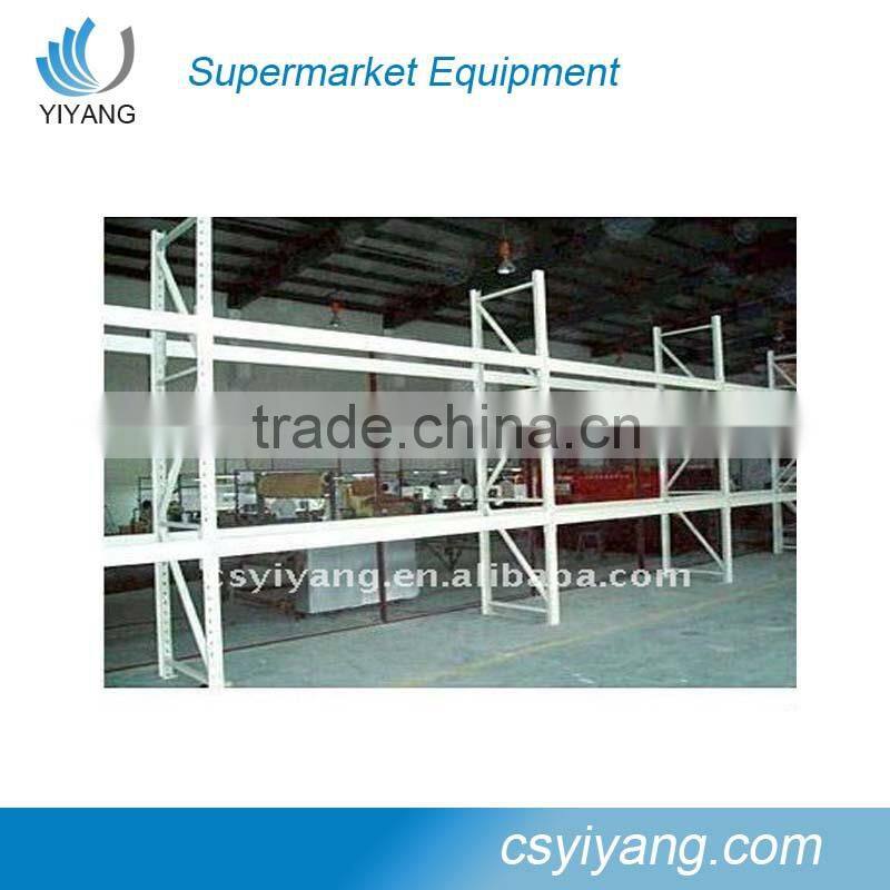 warehouse shuttle racking system