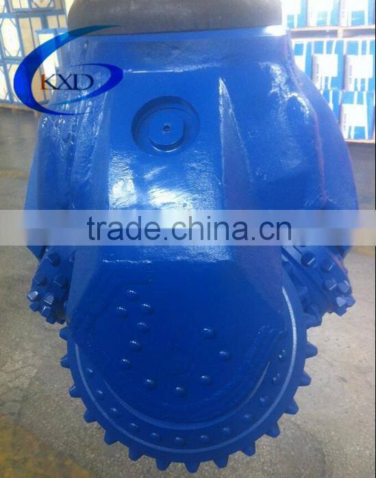 Oil and gas drilling TCI tricone bits / tungsten carbide button bits for sale