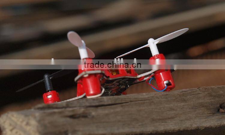 New Arrived World's Smallest 2.4G 6-Axis Hand Throwing RC Flying Saucer Micro RC Quadcopter