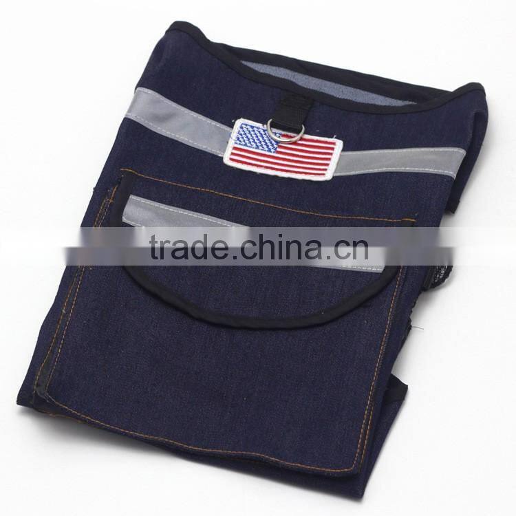 2016 New Pet Bag For Dog, Dog Backpack,Dog Carrier Bag With Camo And Denim Styles