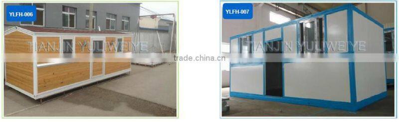 Safe durable flat pack container house for sale