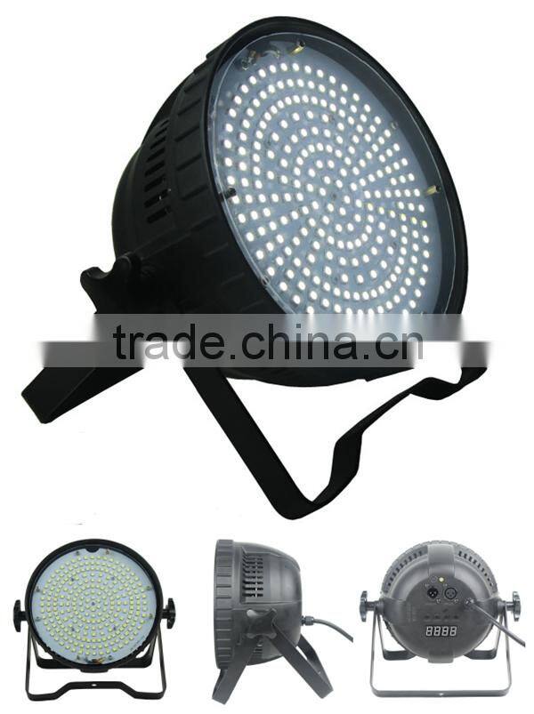 234PCS SMD5050 White LED strobe effect led flat par night club lighting