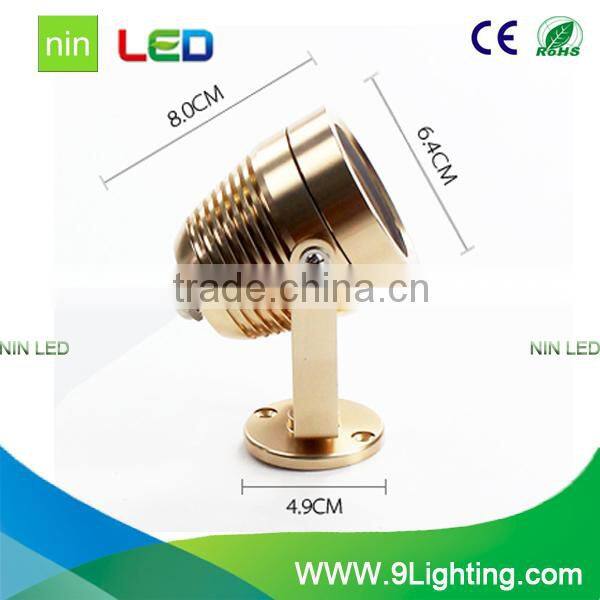 New style popular led flood light 3watt for outdoor