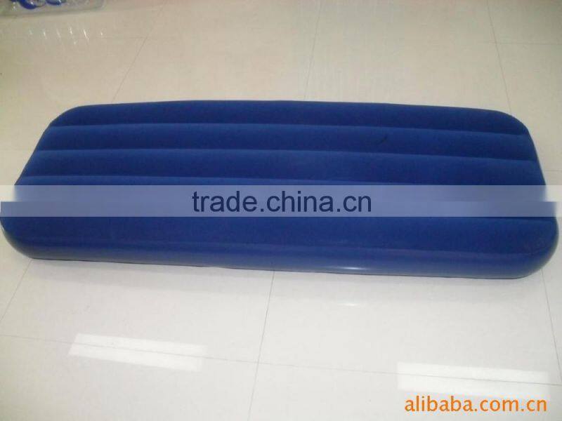 single and double sizes high quality outdoor and indoor inflatable air bed