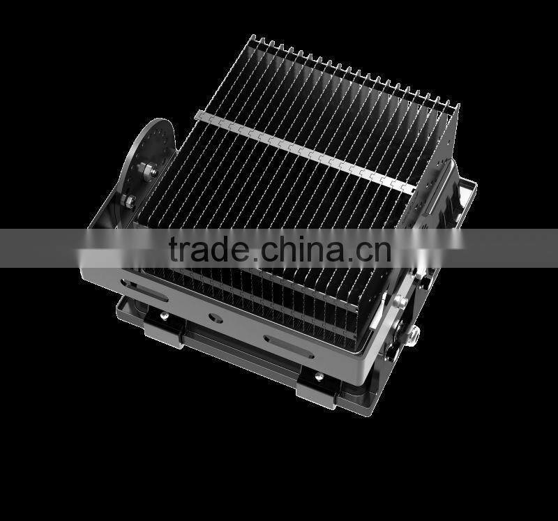 high brigtest!!outdoor lighting Bridgelux led flood light 100w built-in battery