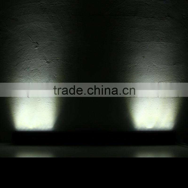 high power boat led ligh bar 248w ,waterproof offroad driving light