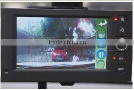 Touch 5" LCD screen GPS Car Black Box