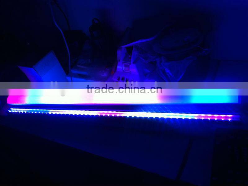LED tube special features, flowing water effect, various color and great momentum flicker effect