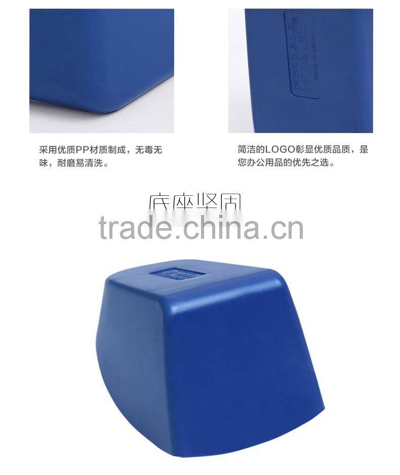 office stationery fancy plastic pen holder