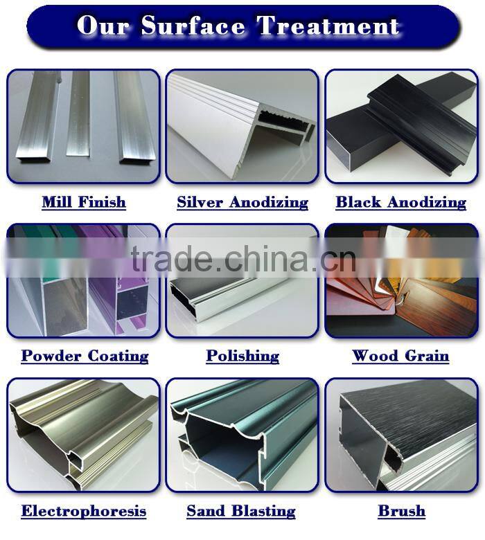 Brushed Aluminum Tube for Decoration