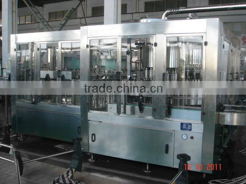 XWD20-4 filling and capping 2-in -1 machine