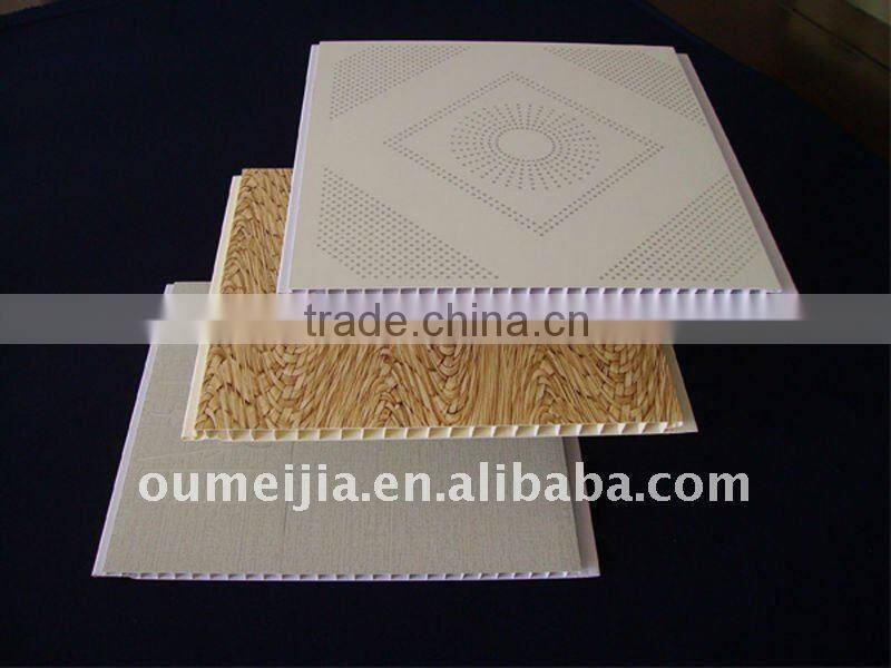 2012 new design PVC panel (with different collors)