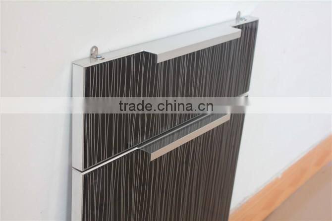 2014 Hot Sale High Quality Clear Anodized Wardrobe Door Aluminum Profile