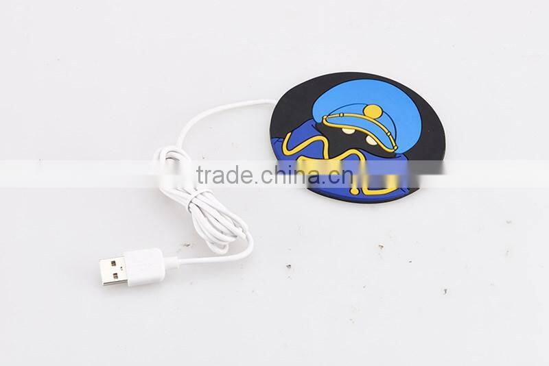 heat resistant silicone cup mat