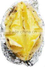 Household aluminum foil plastic wrap