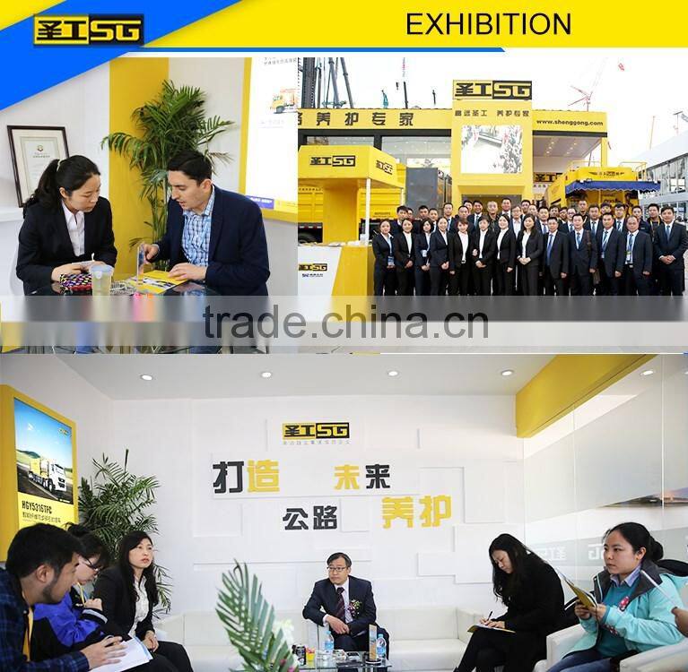 1000 Liter to 13000 Liter Asphalt Distributor Truck for Sale