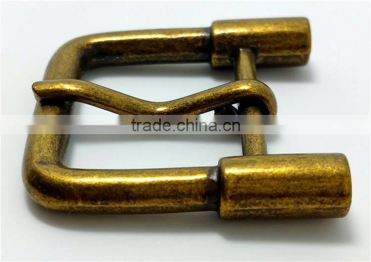 custom fashion metal pin belt buckles with fashion style