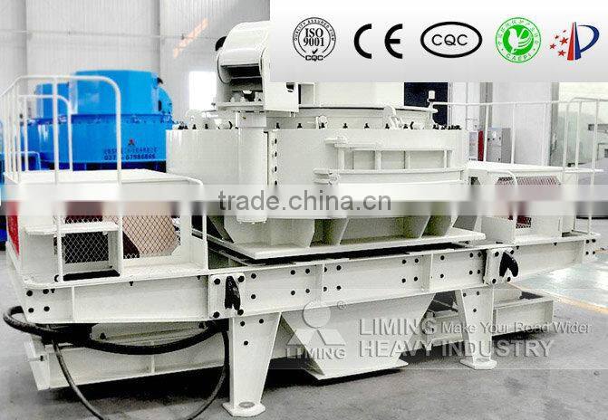 2015 New design vertical shaft sand making machine, mining sand maker machine, vsi 5x impact crusher