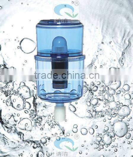 domestic drinking water purifier bottle with filter