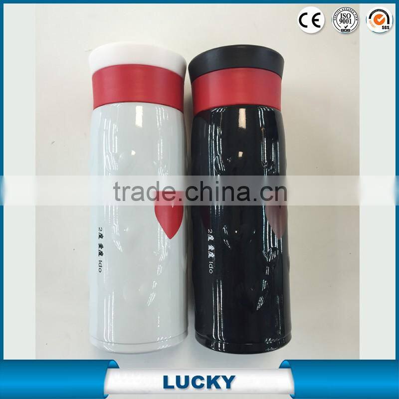 Double Wall 500Ml Vacuum S/S Water Bottle With Print
