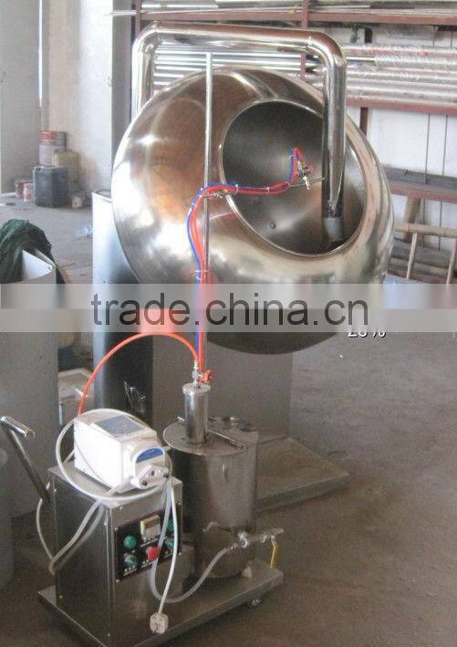 Fully stainless steel wide output range Snack Machines chocolate coater machine 86-15003847743