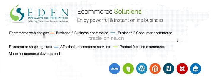 Affordable e-commerce solution