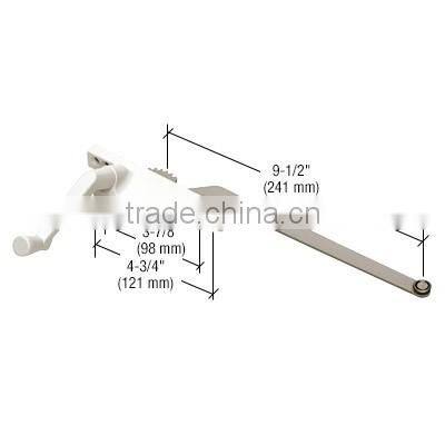 Face Mount Single Dyad Arm Jalousie Window Operator