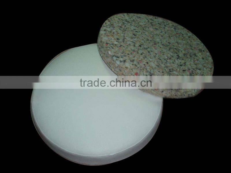 good quality Memory Seat Circular Cushion with recycled foam inside