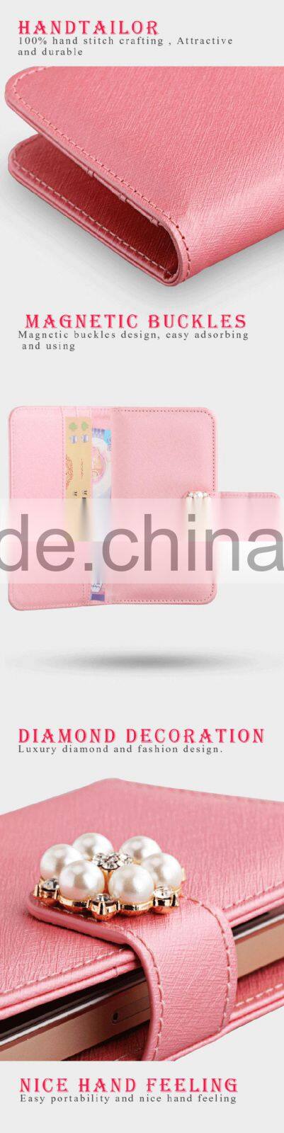 PU Leather Universal wallet card holder Style Leather Case